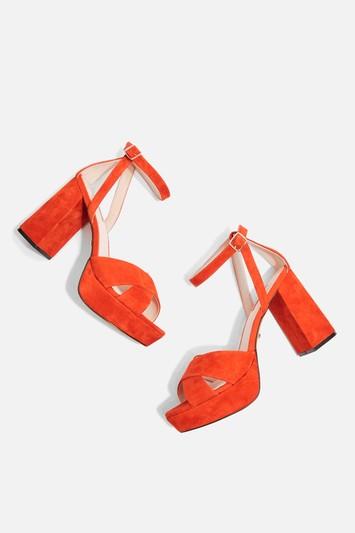 Topshop Leah Platform Shoes