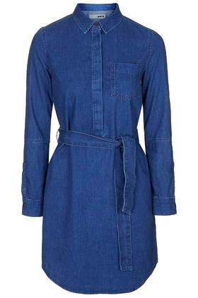 Topshop Moto Clean Shirt Dress