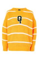 Topshop Fisherman Knitted Jumper By Oi Oi