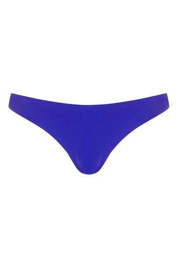 Topshop Cobalt Swim Pant By Kendall + Kylie At Topshop