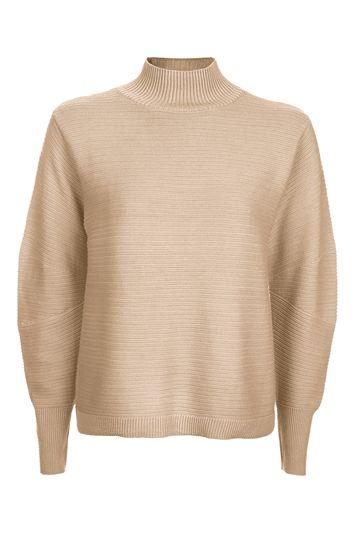 Topshop Tall Cocoon Horizontal Jumper
