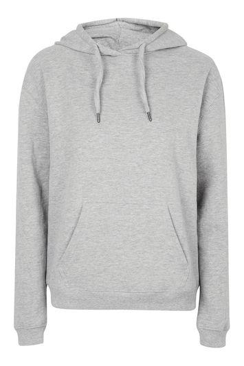 Topshop Petite Slouch Hoodie