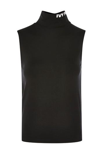 Topshop Funnel Neck Tank Top By Ivy Park