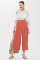 Topshop Floaty High Waisted Culottes
