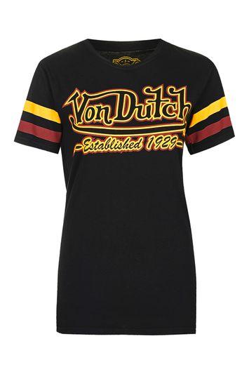 Topshop Spirit Number T-shirt