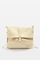 Topshop Premium Leather Slouch Bag