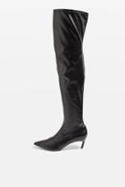 Topshop Crawler Over The Knee Boots