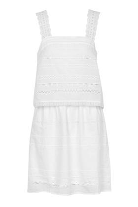 Topshop Overlay Sundress