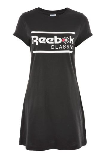 Topshop Classic T-shirt Dress By Reebok