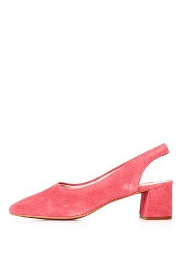 Topshop Jenna Suede Slingbacks