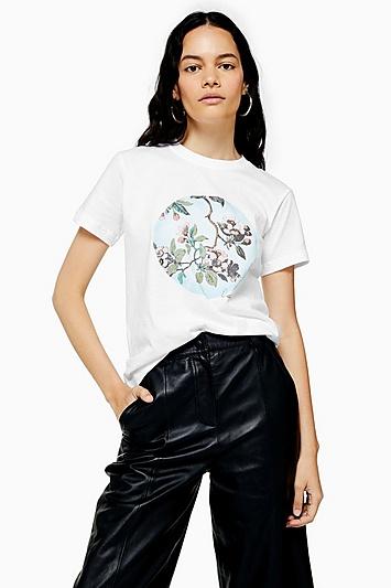 Topshop Osaka Floral T-shirt