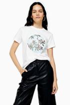 Topshop Osaka Floral T-shirt
