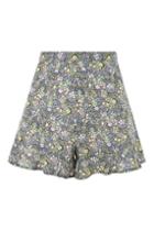 Topshop Limited Edition Liberty Print Flower Shorts