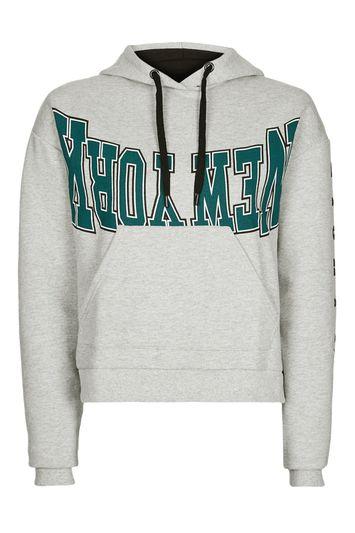 Topshop Tall New York Hoodie
