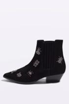 Topshop Ants Bug Embroidery Boots