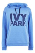 Topshop Logo Peached Hoody By Ivy Park