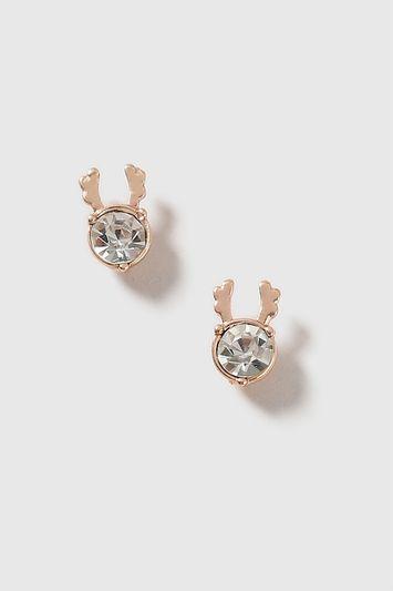 Topshop Christmas 'jingle All The Way' Earrings