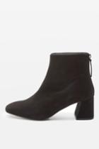 Topshop Maggie Flared Heel Ankle Boots