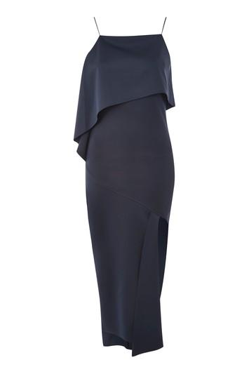 Topshop Asymmetric Hem Scuba Dress