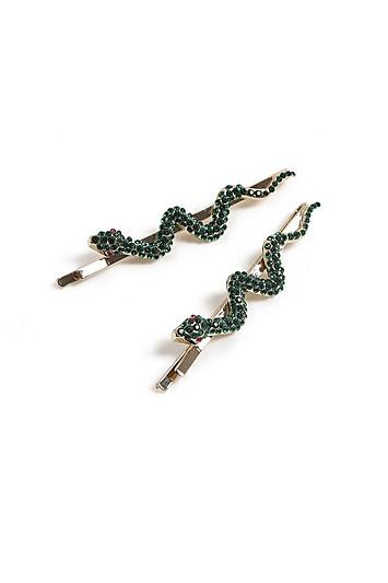 Topshop *2 Pack Snake Hair Slide Clips