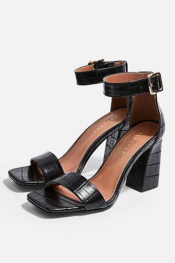 Topshop Suki Block Heel Sandals