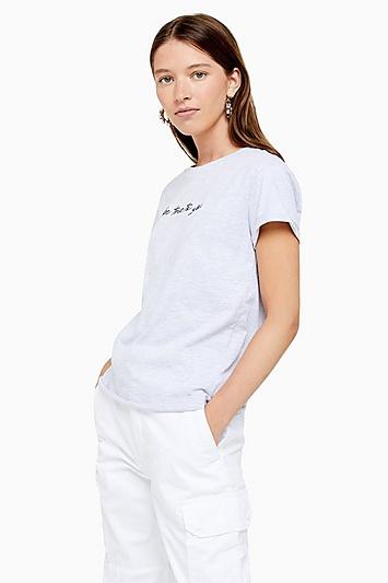 Topshop Tall Be True To You T-shirt