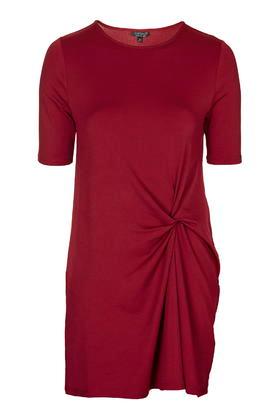 Topshop Twist Front Tunic