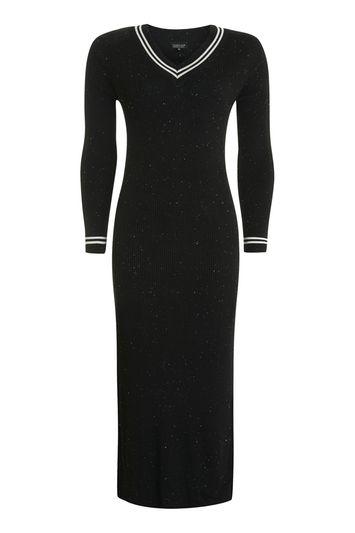 Topshop Nep Oversized Maxi Dress