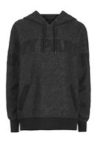 Topshop Logo Oversized Hoody By Ivy Park