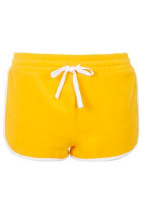 Topshop Towelling Runner Shorts