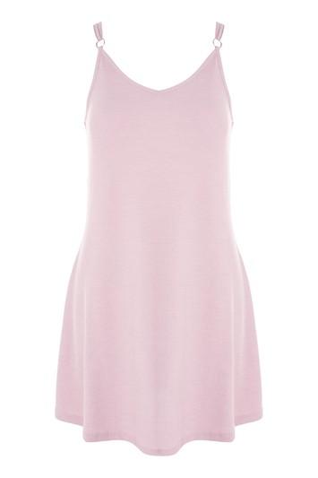 Topshop Strappy Back Swing Dress