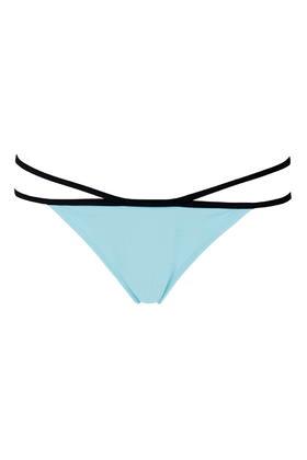 Topshop Cut-out Strappy Bikini Bottoms