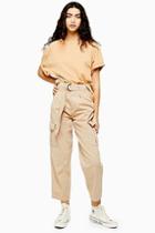 Topshop Belted Utility Trousers