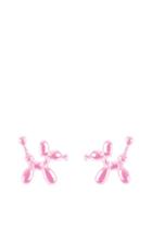 Topshop *pink Balloon Dog Earrings By Skinnydip