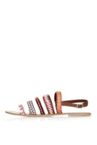 Topshop Harmony Multi-strap Sandal