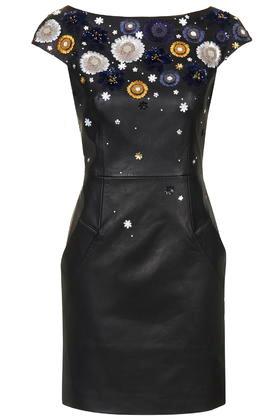 Topshop Linard Dress By Unique