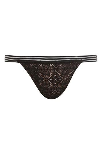 Topshop Black Knickers By Somedays Lovin'