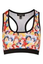 Topshop Disney Princess Crop Top