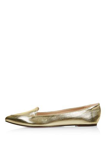 Topshop Vain Stitch Point Shoe