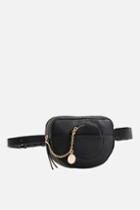 Topshop *zip Pocket Bum Bag By Koko
