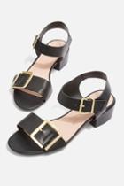 Topshop Dare Two Part Low Sandals