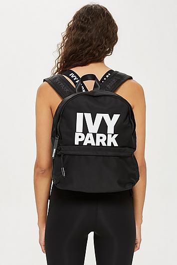 Topshop Layer Logo Backpack By Ivy Park | LookMazing