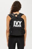 Topshop Layer Logo Backpack By Ivy Park