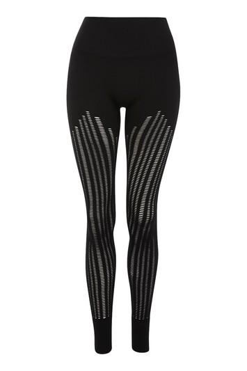 Topshop Cutaway Leggings By Ivy Park