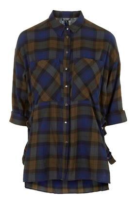 Topshop Checkered Shirt