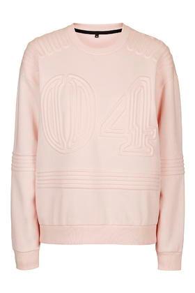Topshop Corded '04' Sweatshirt By Ivy Park