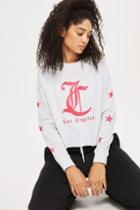 Topshop *'los Angeles' T-shirt By Juicy By Juicy Couture