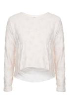 Topshop Star Towelling Sweater