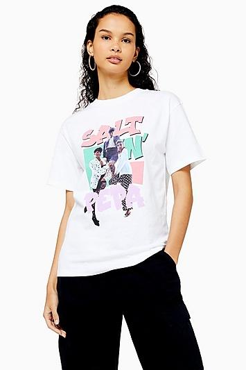 Salt N Pepa T-shirt By And Finally