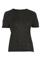 Topshop Linen T-shirt